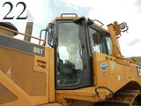 中古建設機械 中古 キャタピラージャパン CATERPILLAR JAPAN ブルドーザ  D8T
