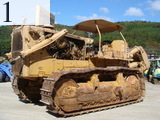 中古建設機械 中古 キャタピラー CAT ブルドーザ  D9G