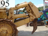 中古建設機械 中古 キャタピラー CAT ブルドーザ  D9G