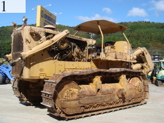 中古建設機械 中古 キャタピラー CAT ブルドーザ  D9G
