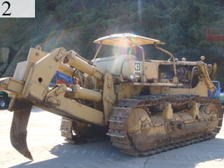 中古建設機械 中古 キャタピラー CAT ブルドーザ  D9G