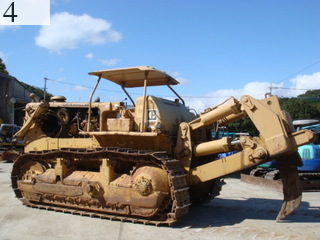 中古建設機械 中古 キャタピラー CAT ブルドーザ  D9G