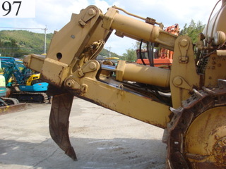 中古建設機械 中古 キャタピラー CAT ブルドーザ  D9G
