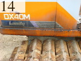 中古建設機械 中古 日立建機 HITACHI ブルドーザ  DX40M