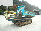 中古建設機械 中古 ヤンマーディーゼル YANMAR クローラ・キャリア クローラダンプ C10R-1