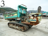 中古建設機械 中古 ヤンマーディーゼル YANMAR クローラ・キャリア クローラダンプ C10R-1