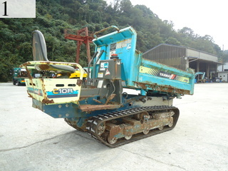 中古建設機械 中古 ヤンマーディーゼル YANMAR クローラ・キャリア クローラダンプ C10R-1