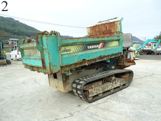 中古建設機械 中古 ヤンマーディーゼル YANMAR クローラ・キャリア クローラダンプ C10R-1