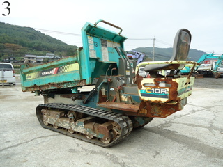 中古建設機械 中古 ヤンマーディーゼル YANMAR クローラ・キャリア クローラダンプ C10R-1