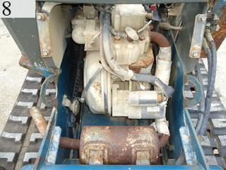 中古建設機械 中古 ヤンマーディーゼル YANMAR クローラ・キャリア クローラダンプ C10R-1