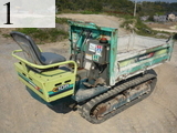 中古建設機械 中古 ヤンマーディーゼル YANMAR クローラ・キャリア クローラダンプ C10R-1