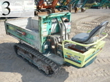 中古建設機械 中古 ヤンマーディーゼル YANMAR クローラ・キャリア クローラダンプ C10R-1