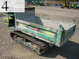 中古建設機械 中古 ヤンマーディーゼル YANMAR クローラ・キャリア クローラダンプ C10R-1
