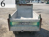 中古建設機械 中古 ヤンマーディーゼル YANMAR クローラ・キャリア クローラダンプ C10R-1