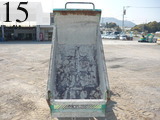 中古建設機械 中古 ヤンマーディーゼル YANMAR クローラ・キャリア クローラダンプ C10R-1