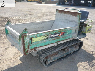 中古建設機械 中古 ヤンマーディーゼル YANMAR クローラ・キャリア クローラダンプ C10R-1