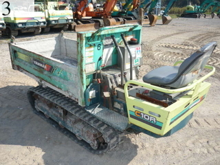 中古建設機械 中古 ヤンマーディーゼル YANMAR クローラ・キャリア クローラダンプ C10R-1