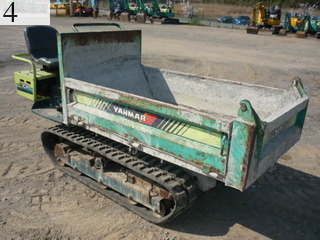 中古建設機械 中古 ヤンマーディーゼル YANMAR クローラ・キャリア クローラダンプ C10R-1