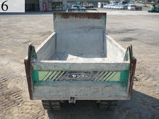 中古建設機械 中古 ヤンマーディーゼル YANMAR クローラ・キャリア クローラダンプ C10R-1