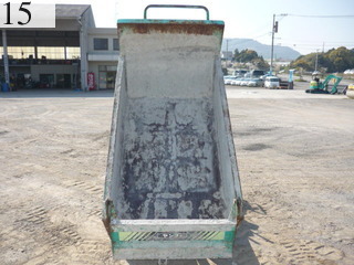 中古建設機械 中古 ヤンマーディーゼル YANMAR クローラ・キャリア クローラダンプ C10R-1