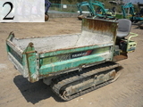 中古建設機械 中古 ヤンマーディーゼル YANMAR クローラ・キャリア クローラダンプ C10R-1