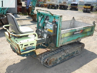 中古建設機械 中古 ヤンマーディーゼル YANMAR クローラ・キャリア クローラダンプ C10R-1