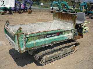 中古建設機械 中古 ヤンマーディーゼル YANMAR クローラ・キャリア クローラダンプ C10R-1