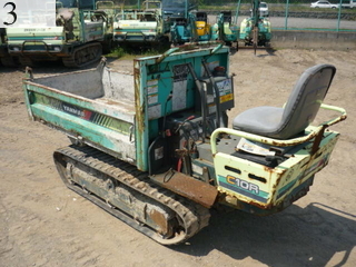 中古建設機械 中古 ヤンマーディーゼル YANMAR クローラ・キャリア クローラダンプ C10R-1