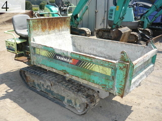 中古建設機械 中古 ヤンマーディーゼル YANMAR クローラ・キャリア クローラダンプ C10R-1