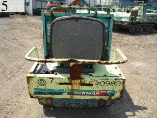 中古建設機械 中古 ヤンマーディーゼル YANMAR クローラ・キャリア クローラダンプ C10R-1