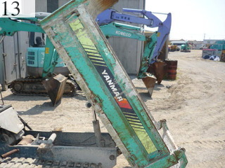 中古建設機械 中古 ヤンマーディーゼル YANMAR クローラ・キャリア クローラダンプ C10R-1