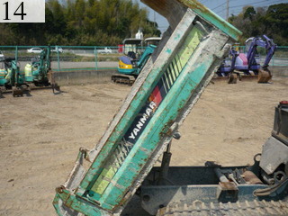 中古建設機械 中古 ヤンマーディーゼル YANMAR クローラ・キャリア クローラダンプ C10R-1