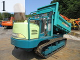 Used Construction Machine Used YANMAR YANMAR Crawler carrier Crawler Dump C12R-A