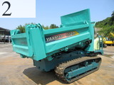 Used Construction Machine Used YANMAR YANMAR Crawler carrier Crawler Dump C12R-A