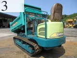 Used Construction Machine Used YANMAR YANMAR Crawler carrier Crawler Dump C12R-A