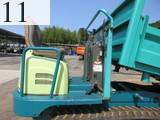 Used Construction Machine Used YANMAR YANMAR Crawler carrier Crawler Dump C12R-A