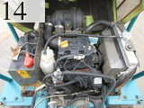 Used Construction Machine Used YANMAR YANMAR Crawler carrier Crawler Dump C12R-A