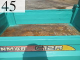 Used Construction Machine Used YANMAR YANMAR Crawler carrier Crawler Dump C12R-A
