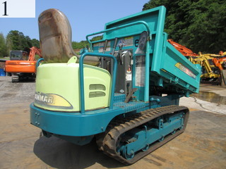 中古建設機械 中古 ヤンマーディーゼル YANMAR クローラ・キャリア クローラダンプ C12R-A