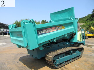 中古建設機械 中古 ヤンマーディーゼル YANMAR クローラ・キャリア クローラダンプ C12R-A