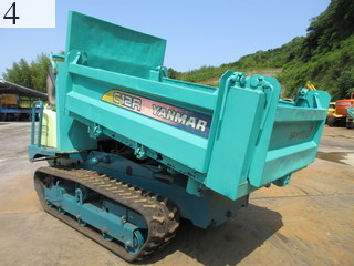 中古建設機械 中古 ヤンマーディーゼル YANMAR クローラ・キャリア クローラダンプ C12R-A