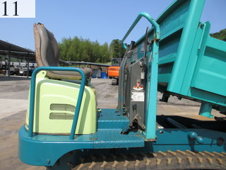 中古建設機械 中古 ヤンマーディーゼル YANMAR クローラ・キャリア クローラダンプ C12R-A