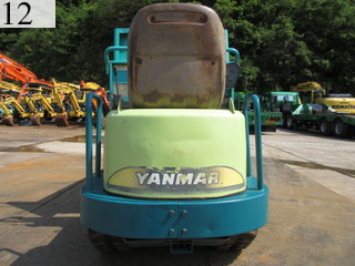 中古建設機械 中古 ヤンマーディーゼル YANMAR クローラ・キャリア クローラダンプ C12R-A