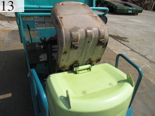 中古建設機械 中古 ヤンマーディーゼル YANMAR クローラ・キャリア クローラダンプ C12R-A