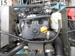 中古建設機械 中古 ヤンマーディーゼル YANMAR クローラ・キャリア クローラダンプ C12R-A