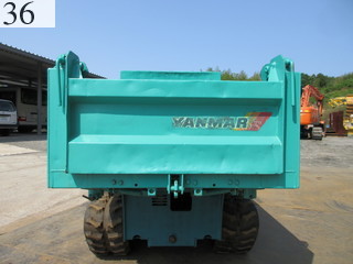 中古建設機械 中古 ヤンマーディーゼル YANMAR クローラ・キャリア クローラダンプ C12R-A