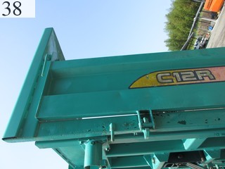 中古建設機械 中古 ヤンマーディーゼル YANMAR クローラ・キャリア クローラダンプ C12R-A