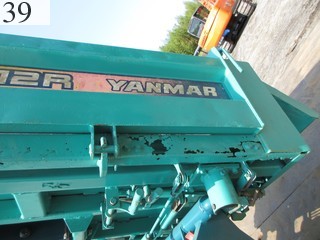 中古建設機械 中古 ヤンマーディーゼル YANMAR クローラ・キャリア クローラダンプ C12R-A
