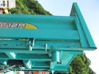 中古建設機械 中古 ヤンマーディーゼル YANMAR クローラ・キャリア クローラダンプ C12R-A