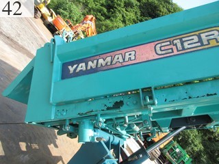 中古建設機械 中古 ヤンマーディーゼル YANMAR クローラ・キャリア クローラダンプ C12R-A